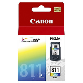 Mực In Canon Cartridges CL - 811 Cho Máy in Canon iP 2770, MP 287, iP 2772 - Hàng chính hãng